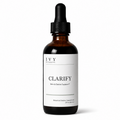 IVY Interactive Clarify supplement bottle on a white background