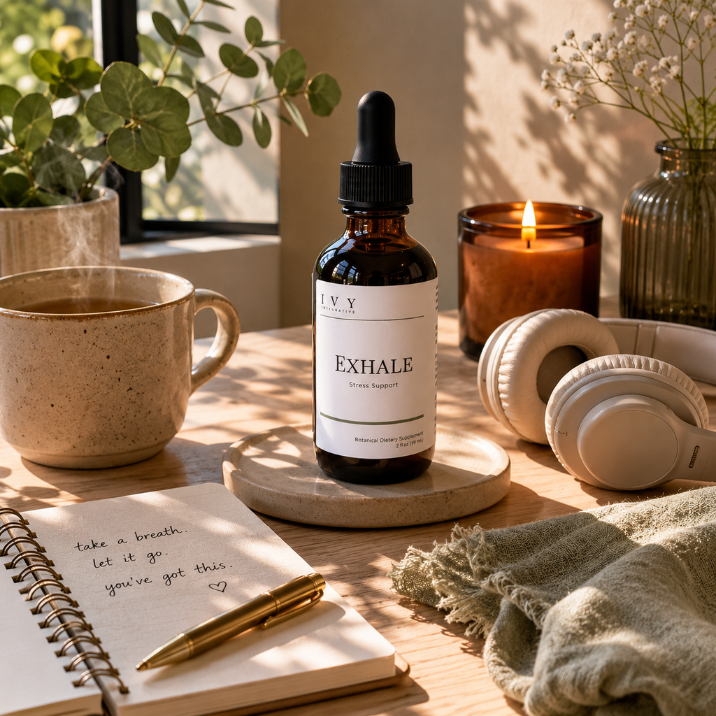 IVY Exhale™ | Stress Support Tincture