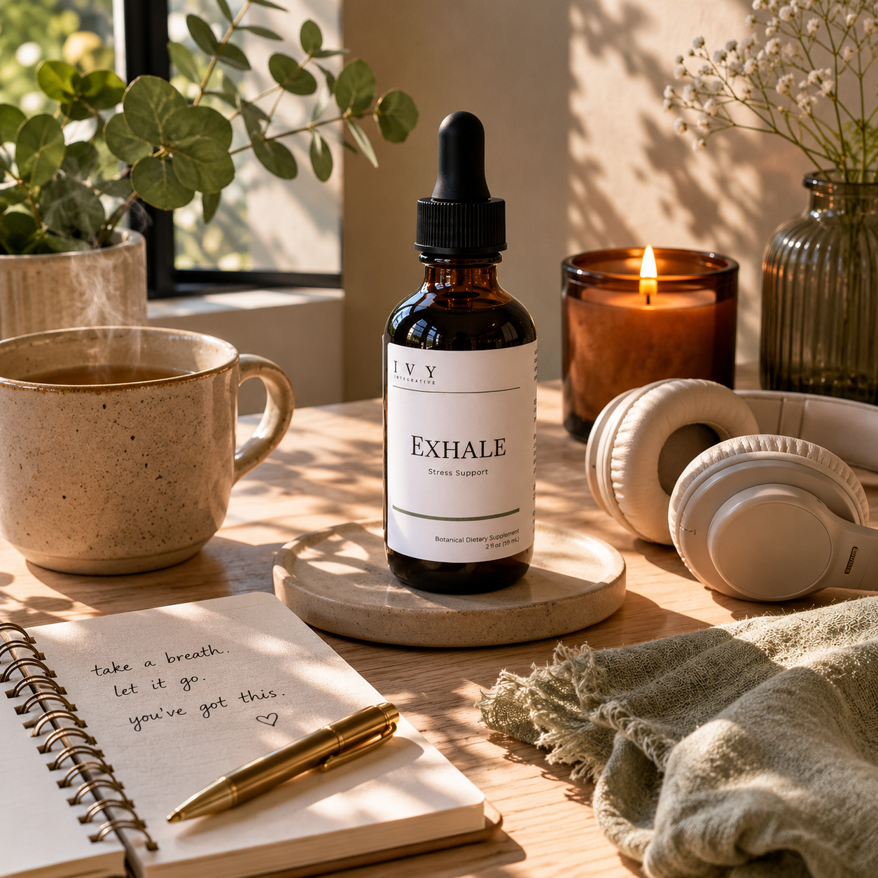 IVY Exhale™ | Stress Support Tincture