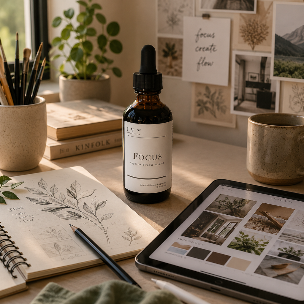 IVY Focus™ | Cognitive & Focus Support Tincture