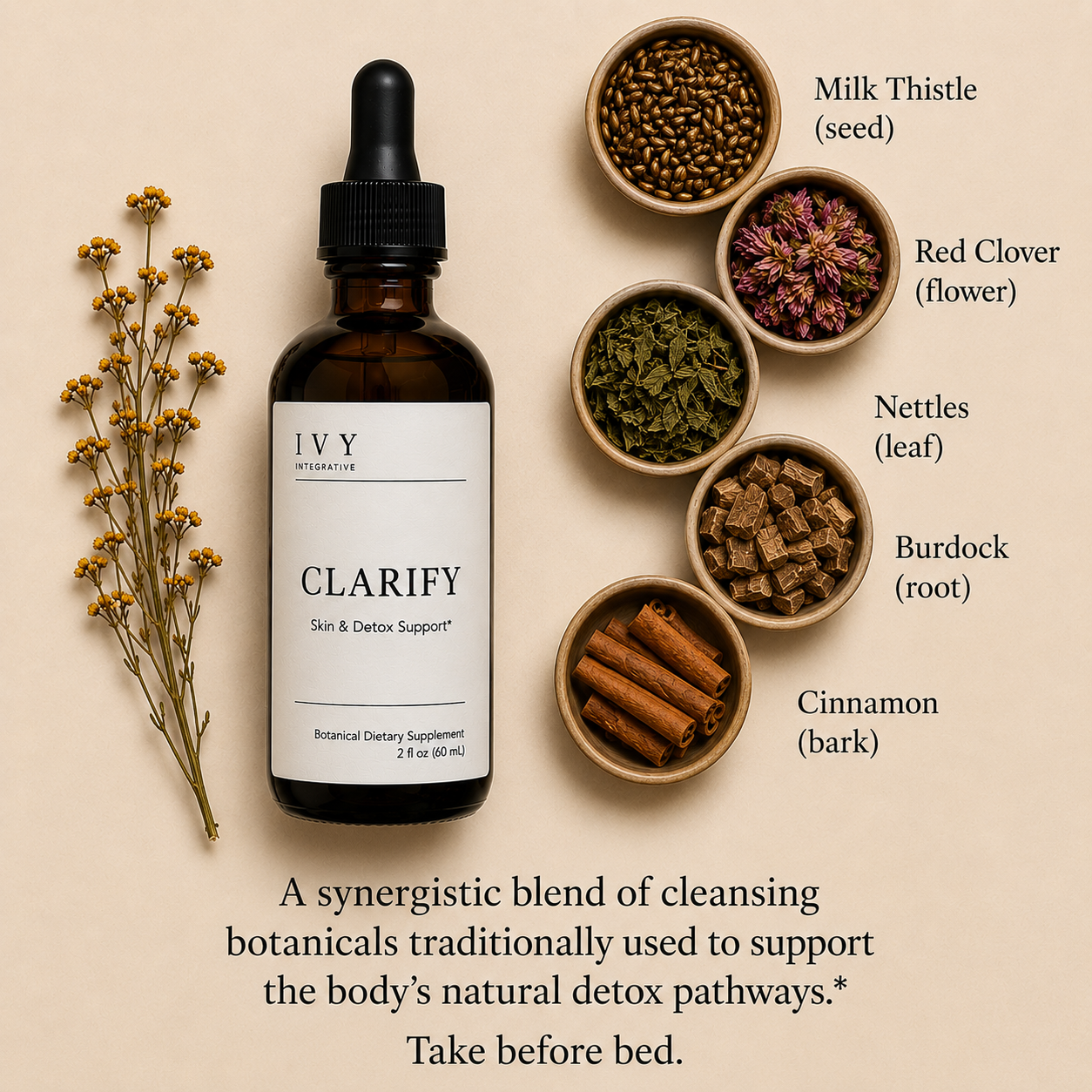 IVY Clarify™ | Skin & Detox Support Tincture