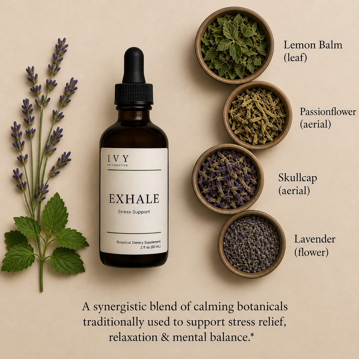 IVY Exhale™ | Stress Support Tincture