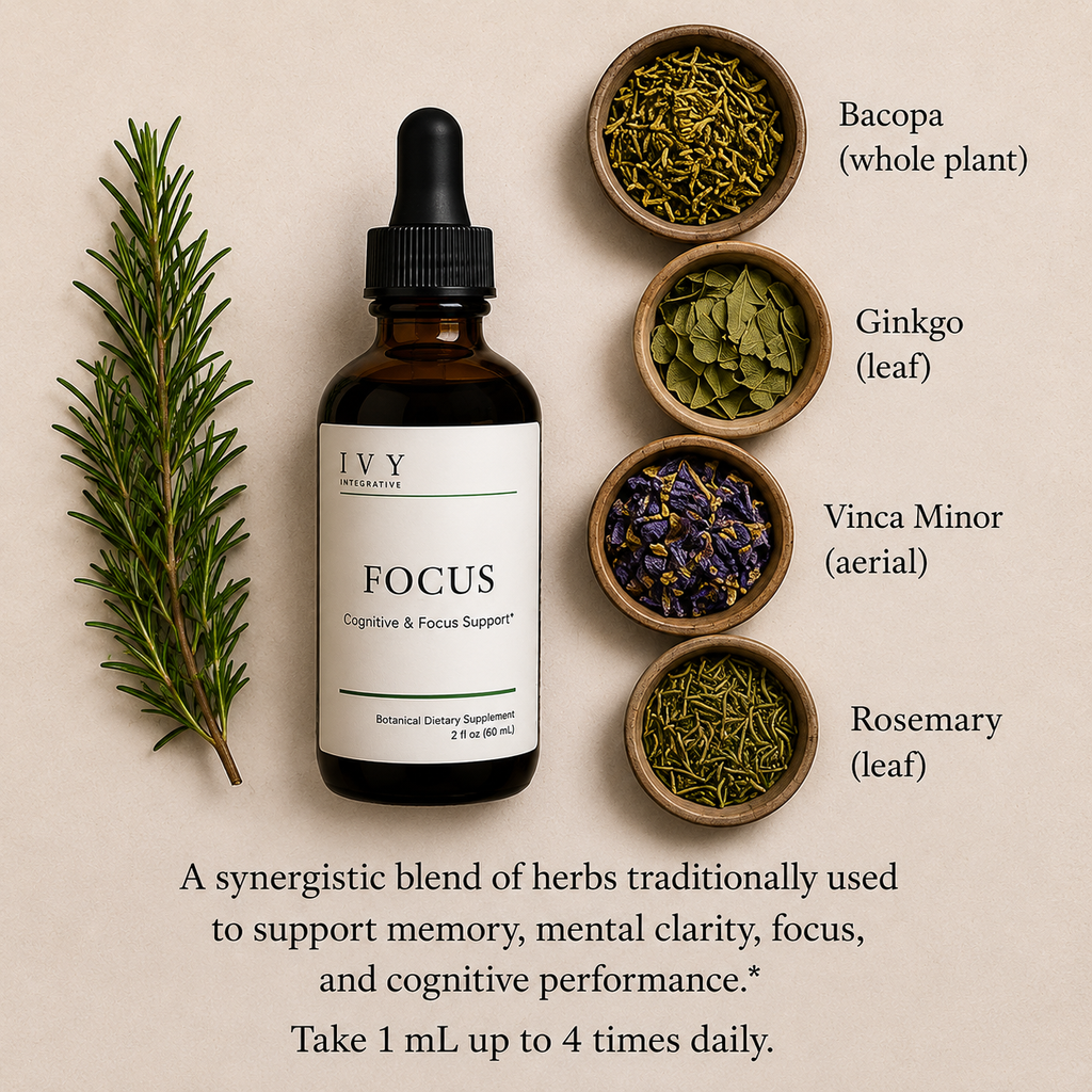 IVY Focus™ | Cognitive & Focus Support Tincture