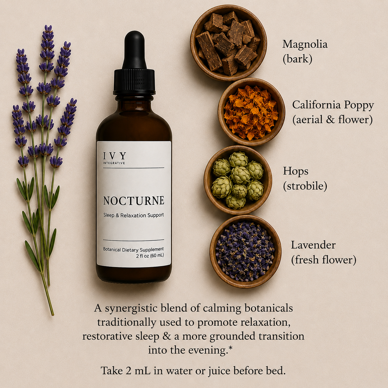 IVY Nocturne™ | Sleep & Relaxation Support Tincture