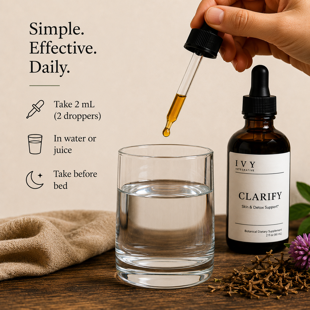 IVY Clarify™ | Skin & Detox Support Tincture