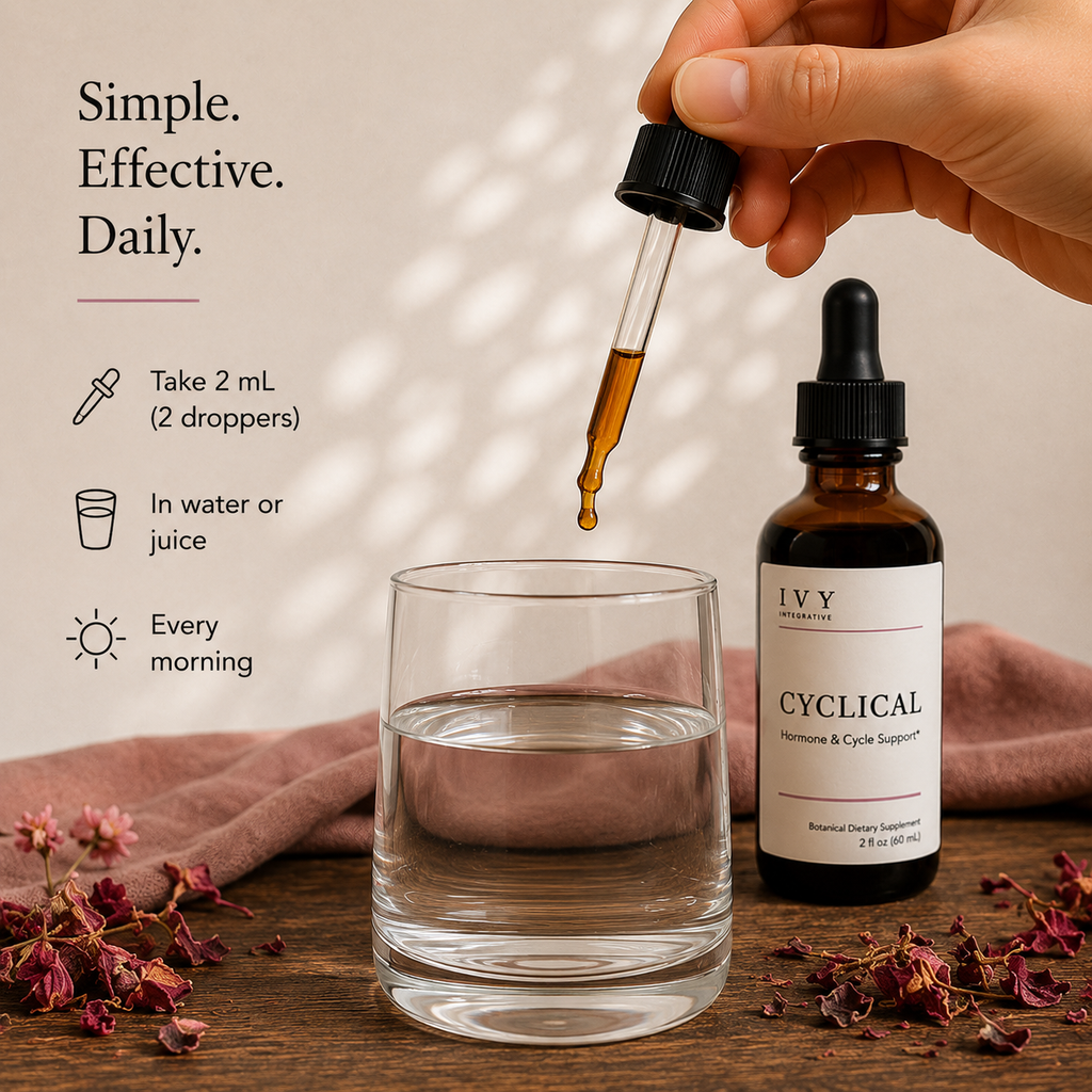 IVY Cyclical™ | Hormone & Cycle Support Tincture