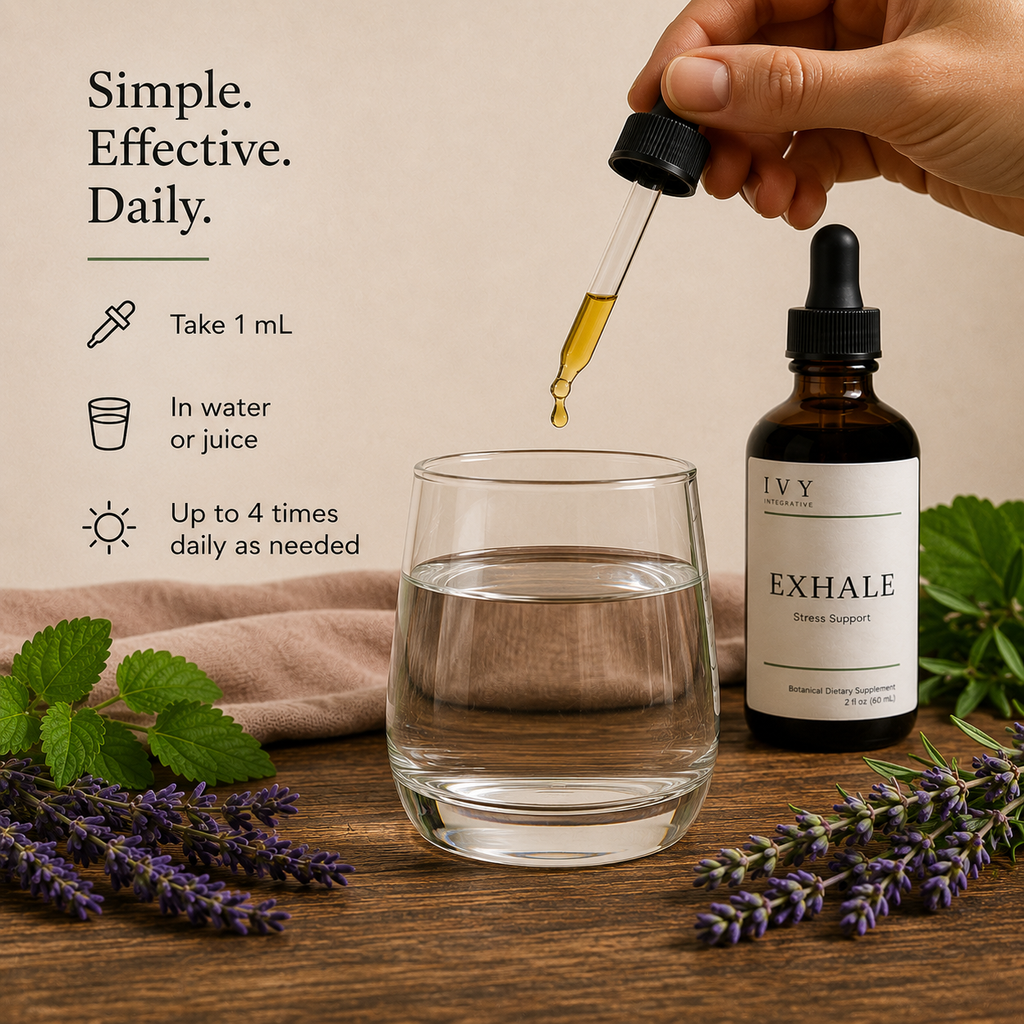 IVY Exhale™ | Stress Support Tincture