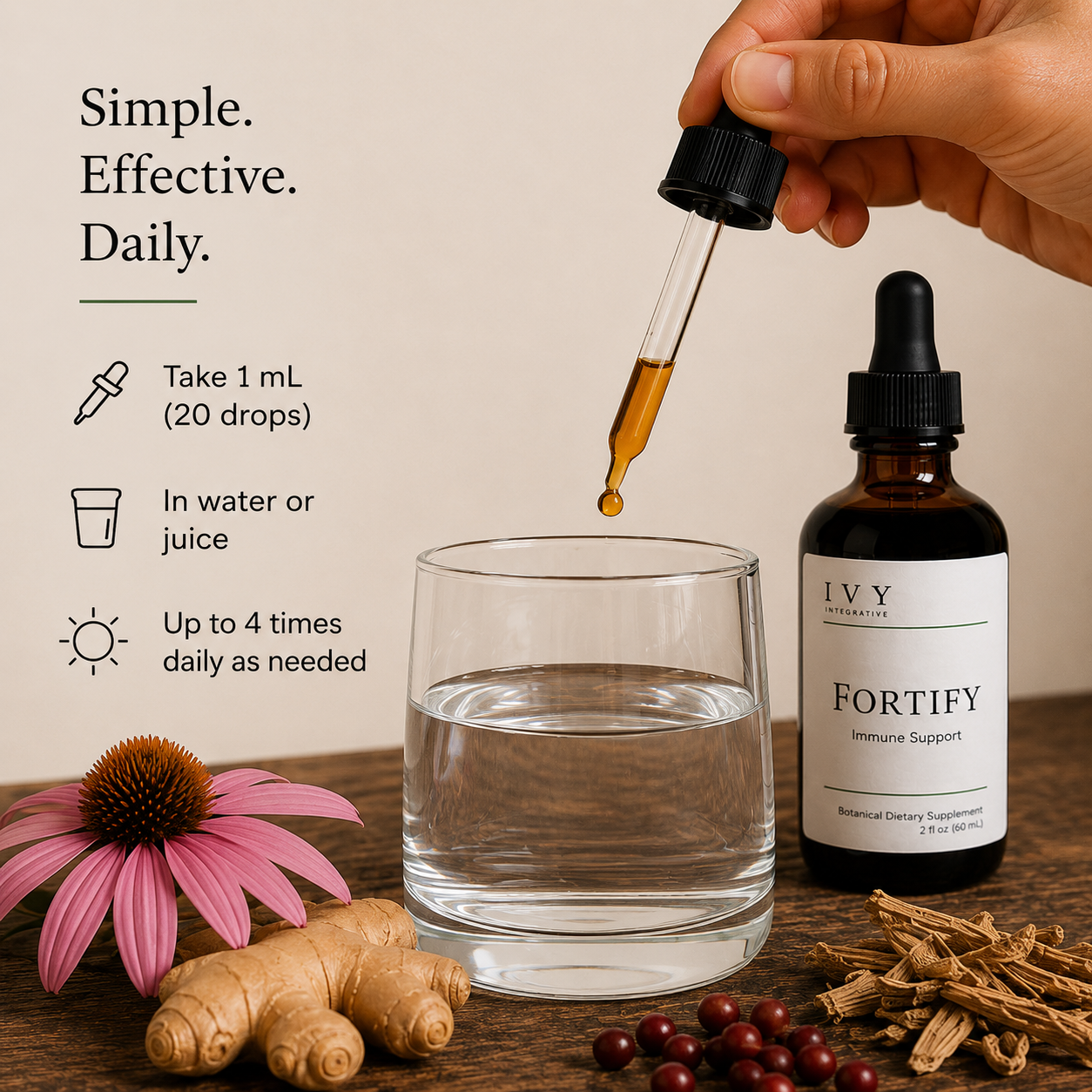 IVY Fortify™ | Immune Support Tincture