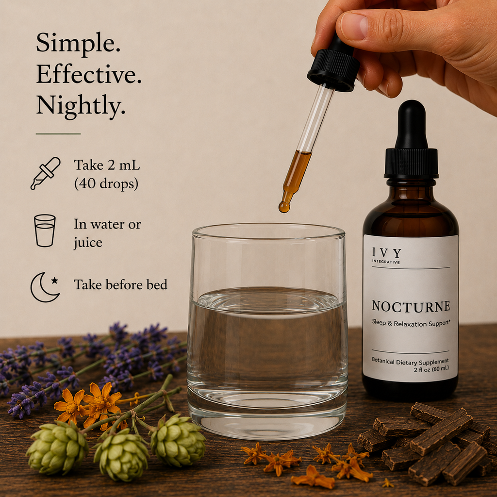 IVY Nocturne™ | Sleep & Relaxation Support Tincture
