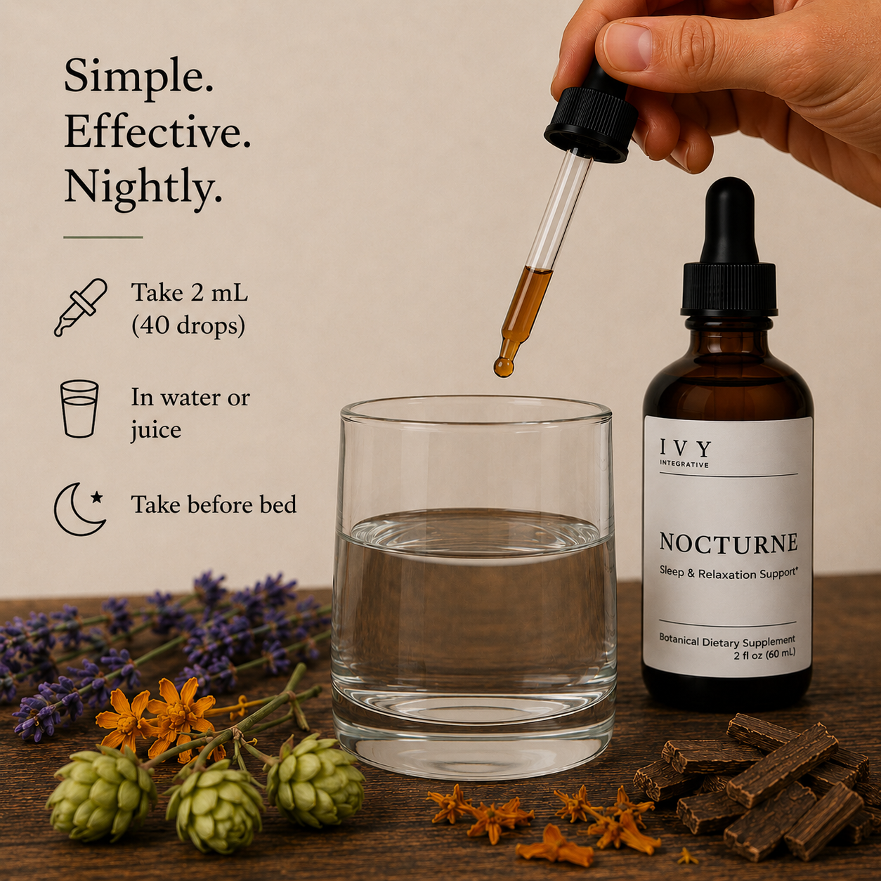 IVY Nocturne™ | Sleep & Relaxation Support Tincture