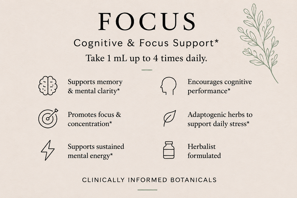IVY Focus™ | Cognitive & Focus Support Tincture
