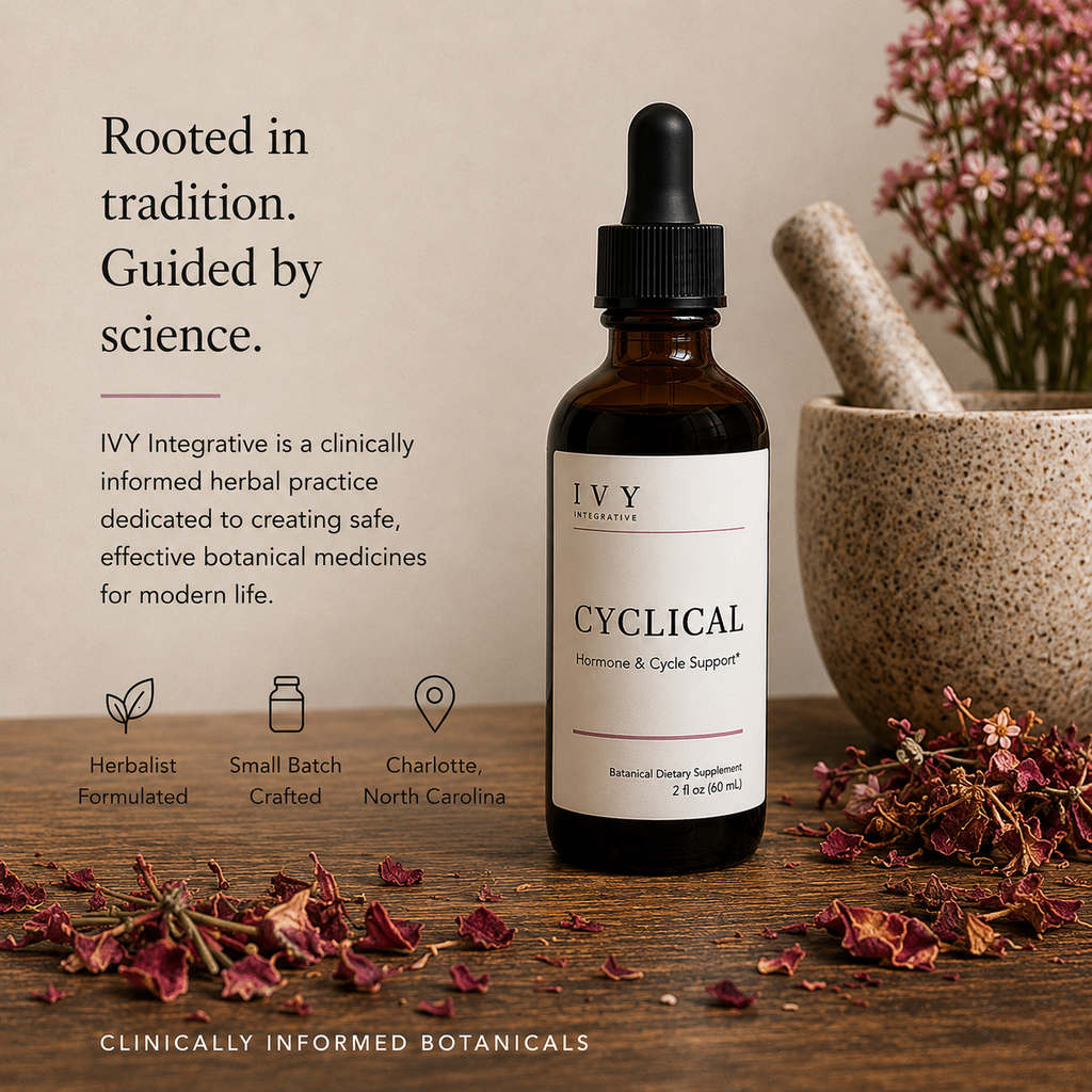 IVY Cyclical™ | Hormone & Cycle Support Tincture