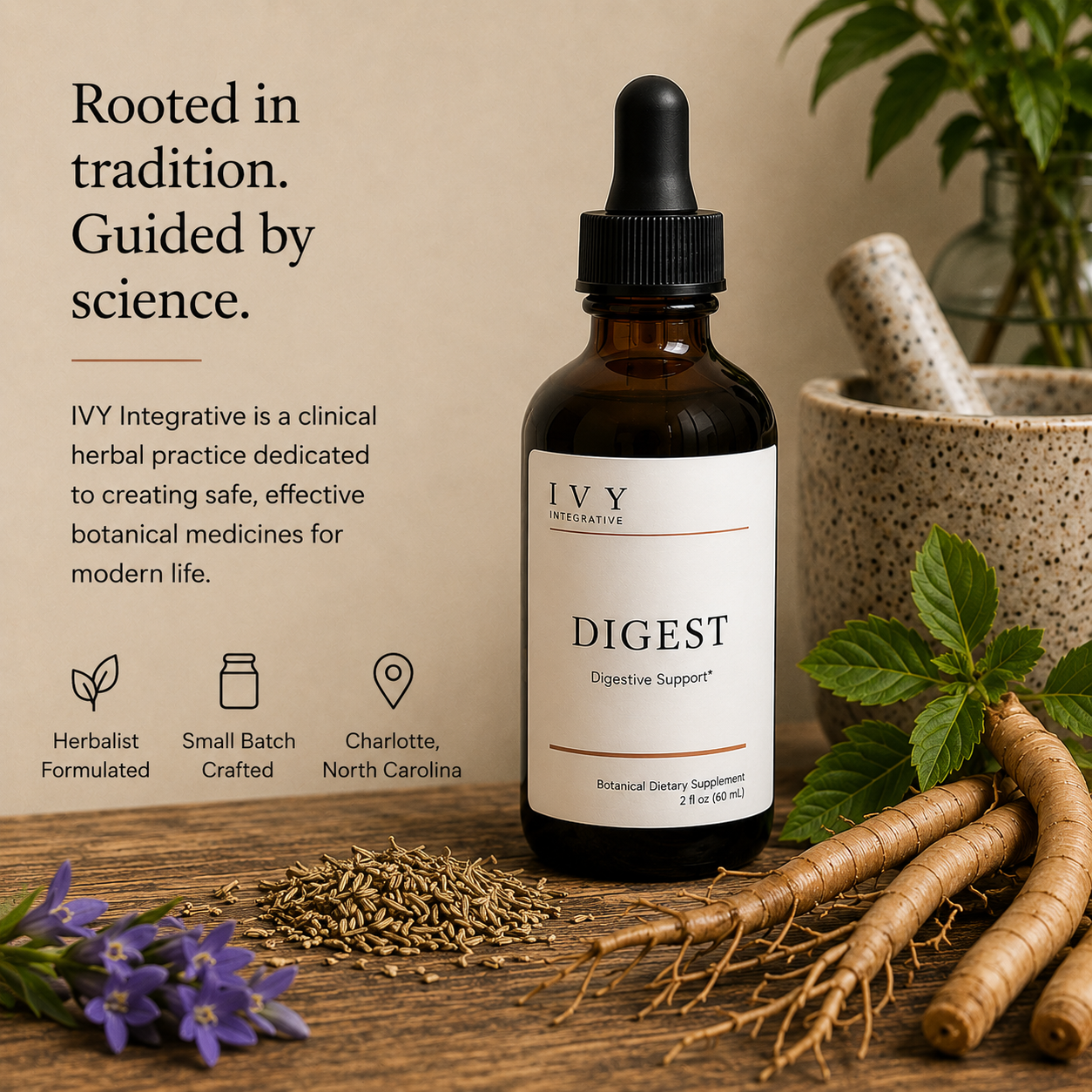 IVY Digest™ | Digestive Support Tincture