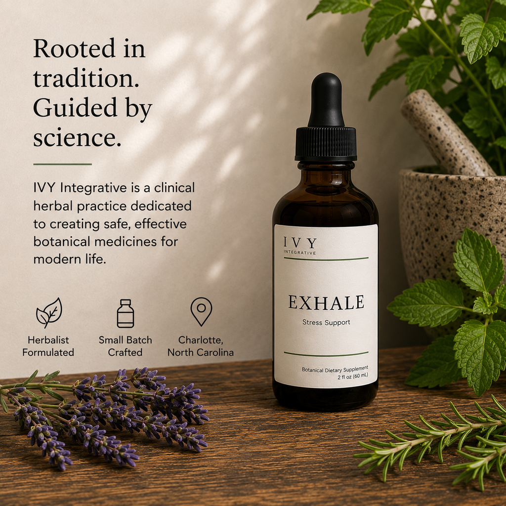 IVY Exhale™ | Stress Support Tincture