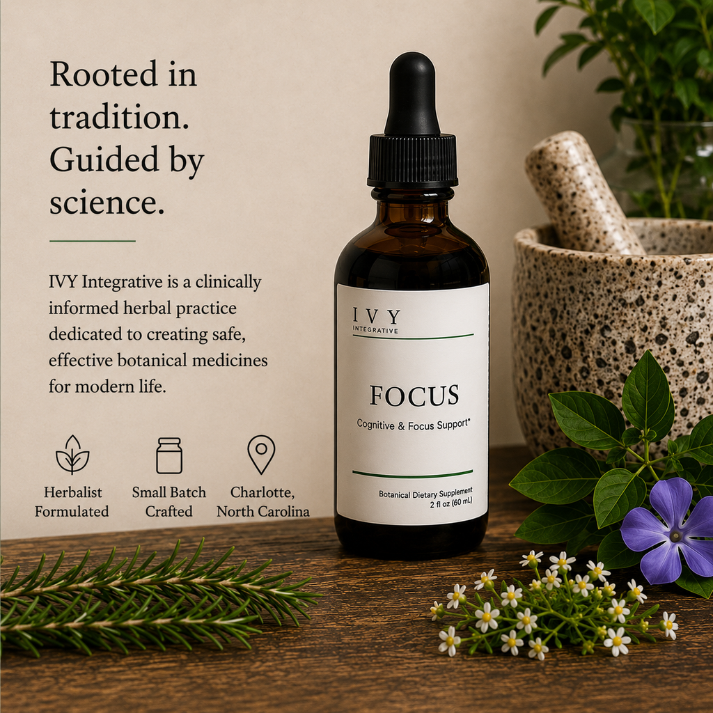 IVY Focus™ | Cognitive & Focus Support Tincture