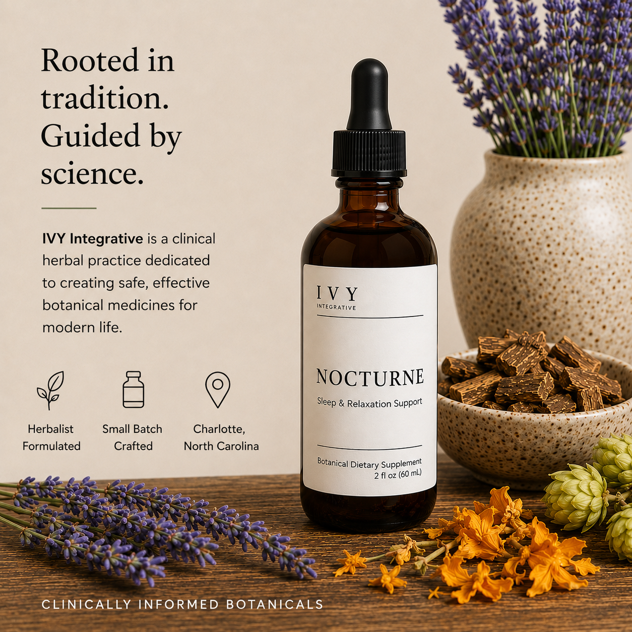 IVY Nocturne™ | Sleep & Relaxation Support Tincture