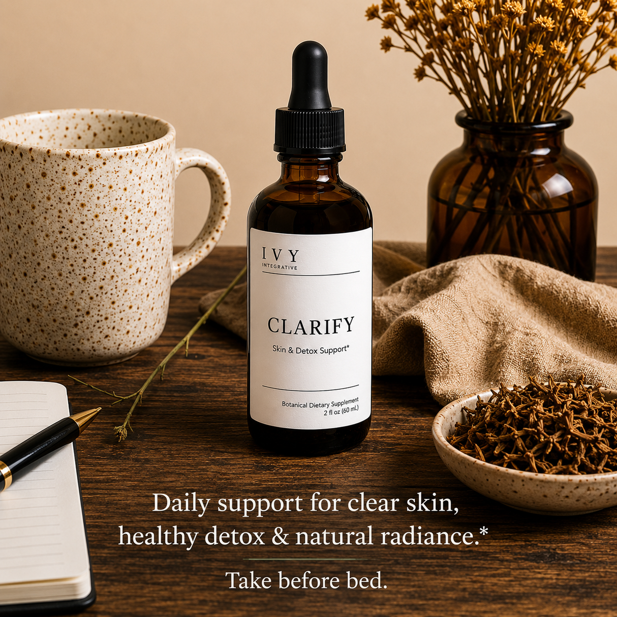 IVY Clarify™ | Skin & Detox Support Tincture