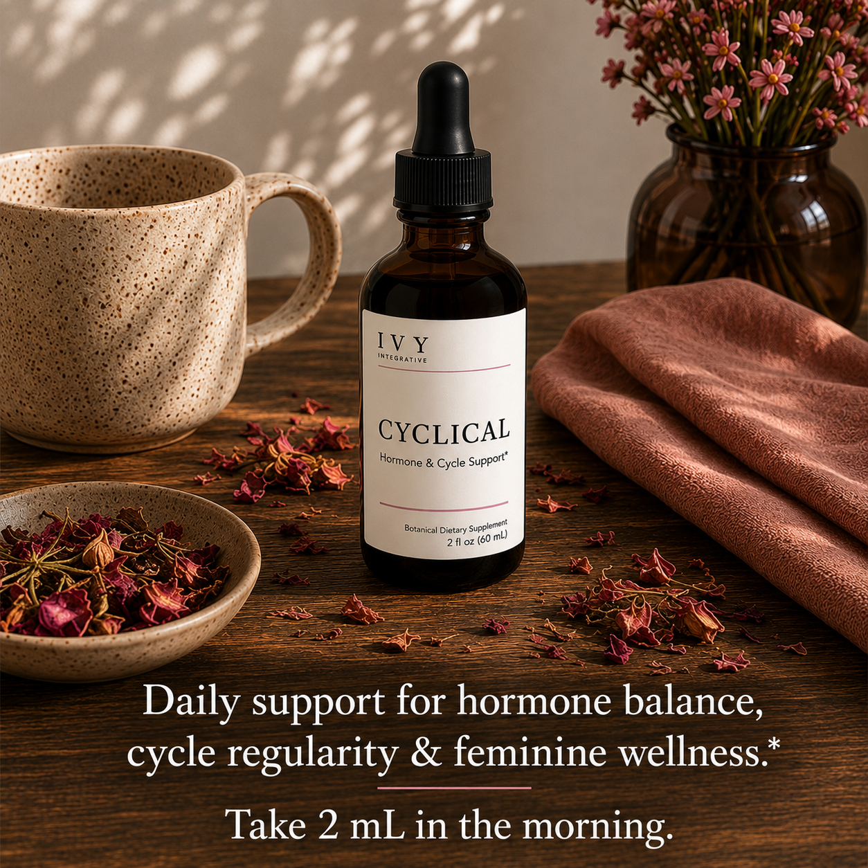 IVY Cyclical™ | Hormone & Cycle Support Tincture