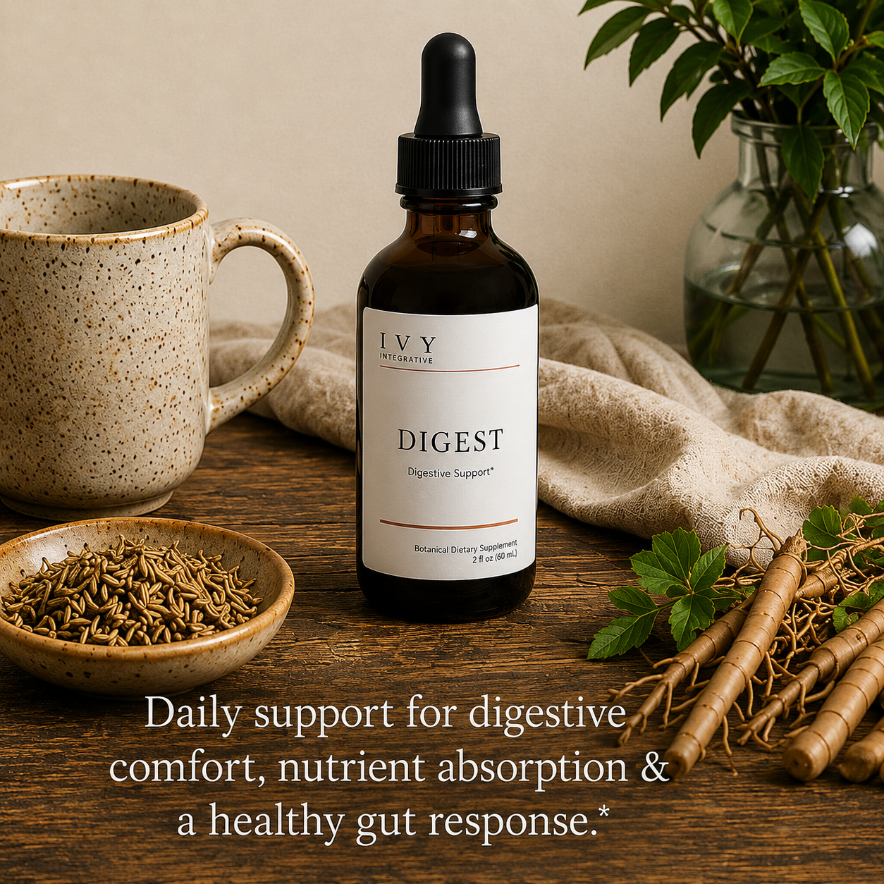 IVY Digest™ | Digestive Support Tincture
