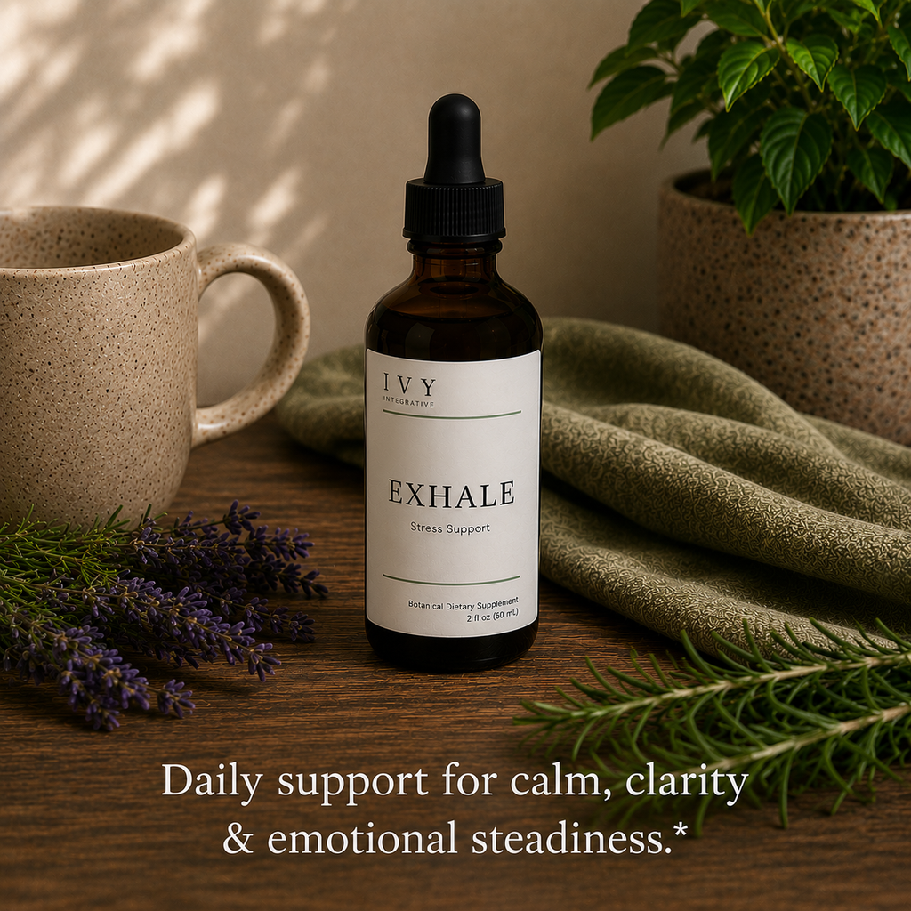 IVY Exhale™ | Stress Support Tincture