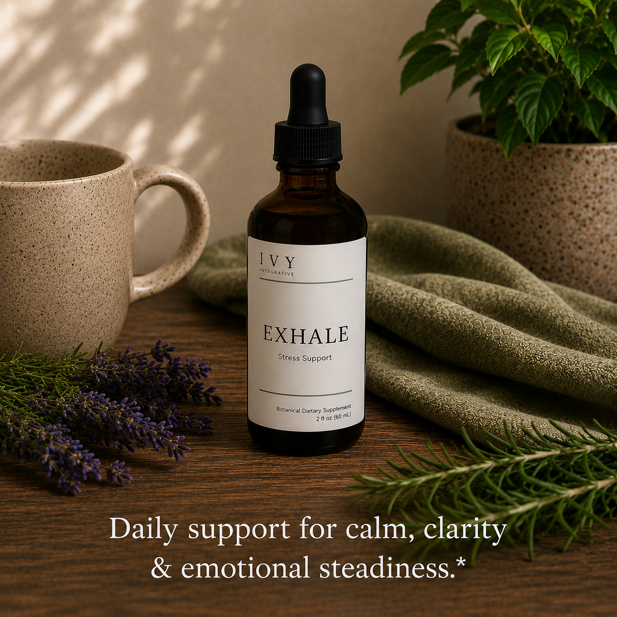 IVY Exhale™ | Stress Support Tincture