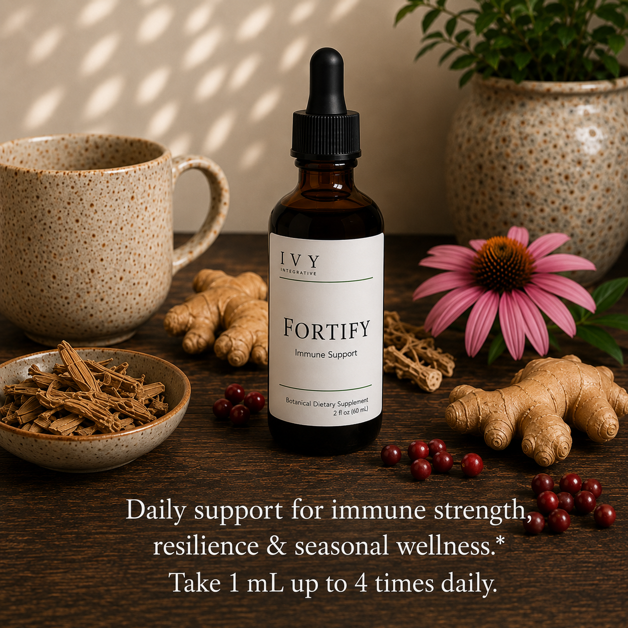 IVY Fortify™ | Immune Support Tincture