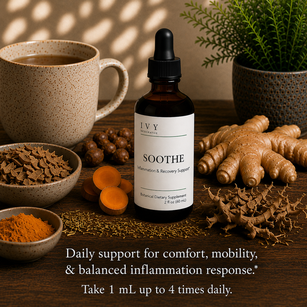IVY Soothe™ | Inflammation & Recovery Support Tincture